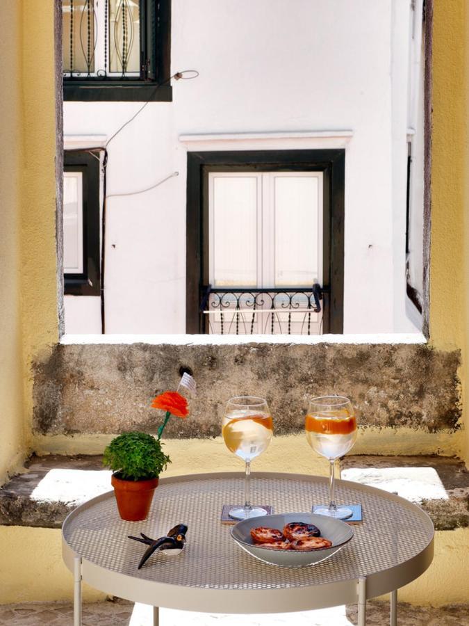 Lisbon Alfama Terrace Apartamento Exterior foto