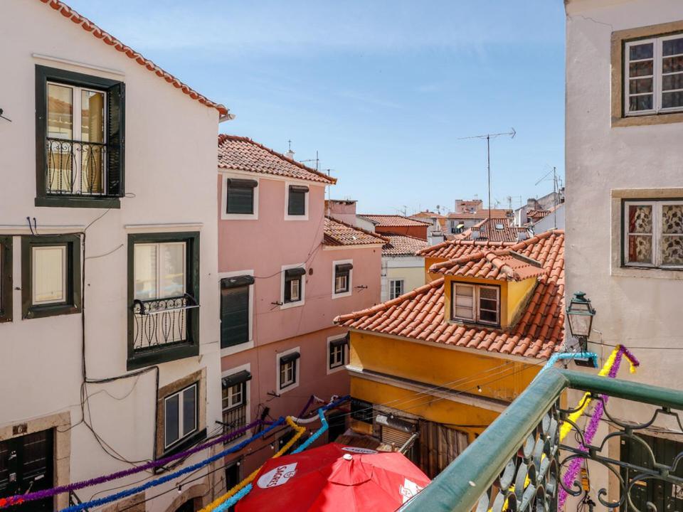 Lisbon Alfama Terrace Apartamento Exterior foto