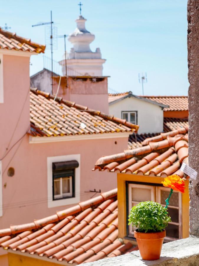 Lisbon Alfama Terrace Apartamento Exterior foto