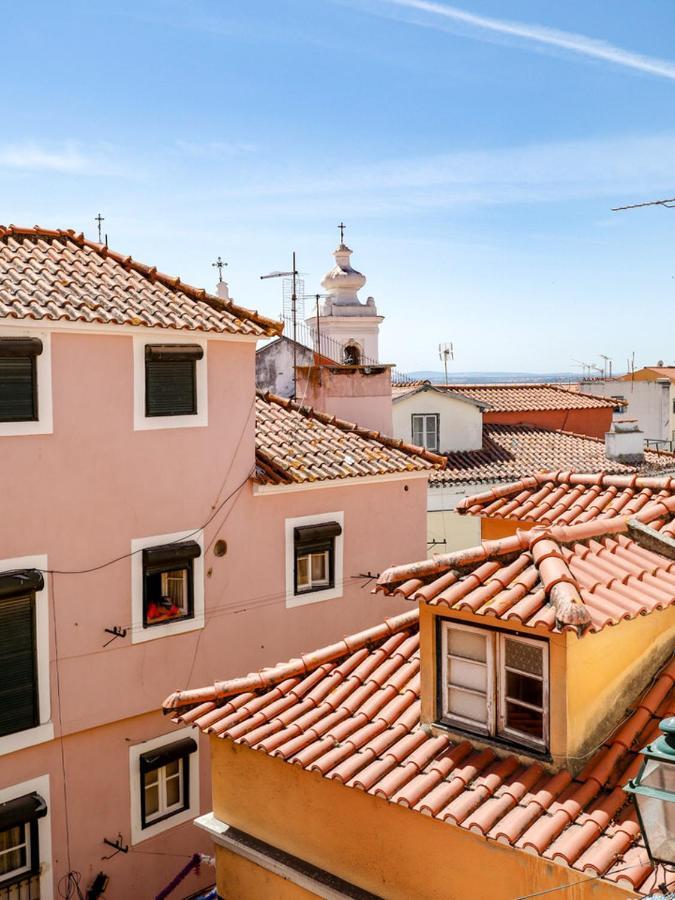 Lisbon Alfama Terrace Apartamento Exterior foto
