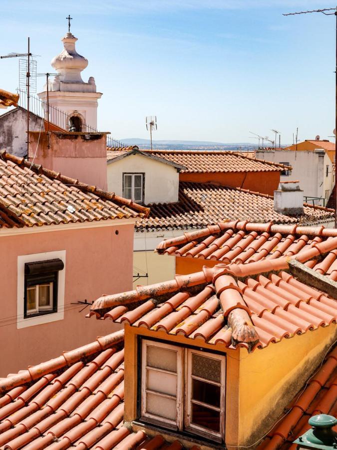 Lisbon Alfama Terrace Apartamento Exterior foto